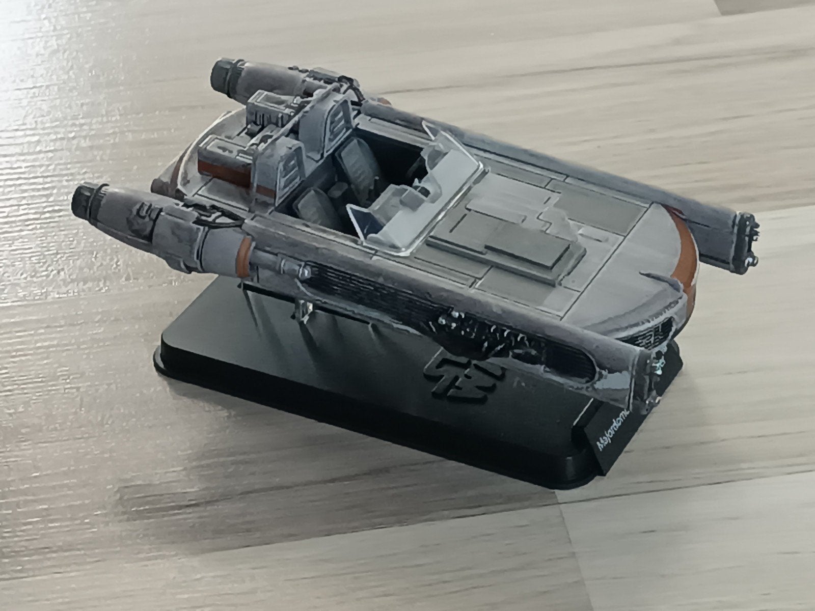 Star wars speeder, Ophalen of Verzenden, Zo goed als nieuw, Actiefiguurtje