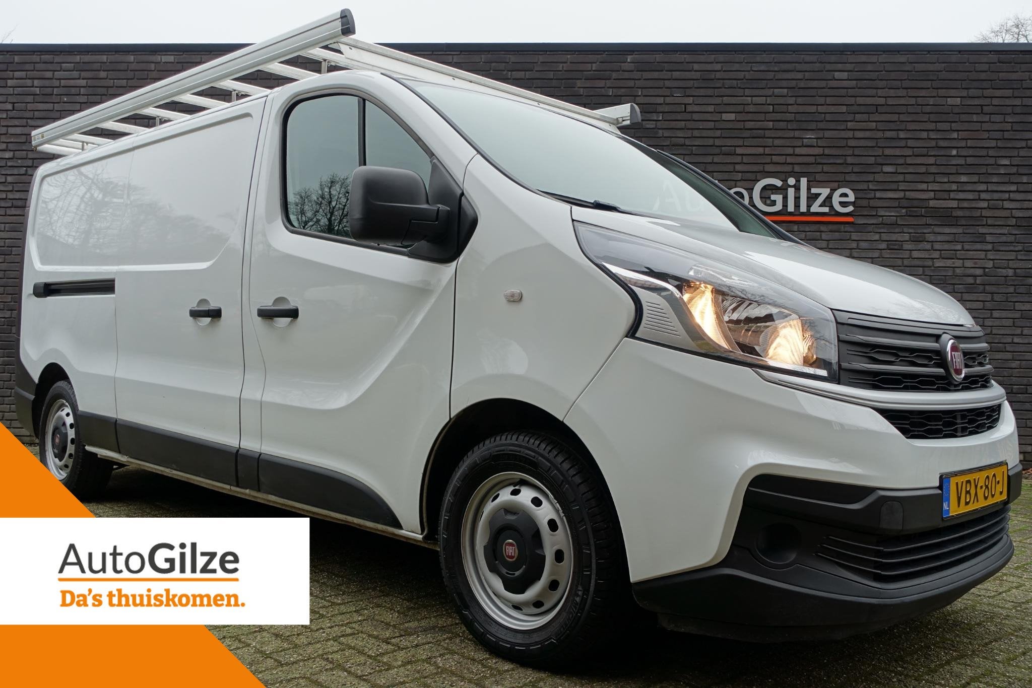 Fiat Talento 1.6 MJ EcoJet L2H1 Imperial l Airco l Navigatie, Auto's, Voorwielaandrijving, Euro 6, 4 cilinders, 2000 kg