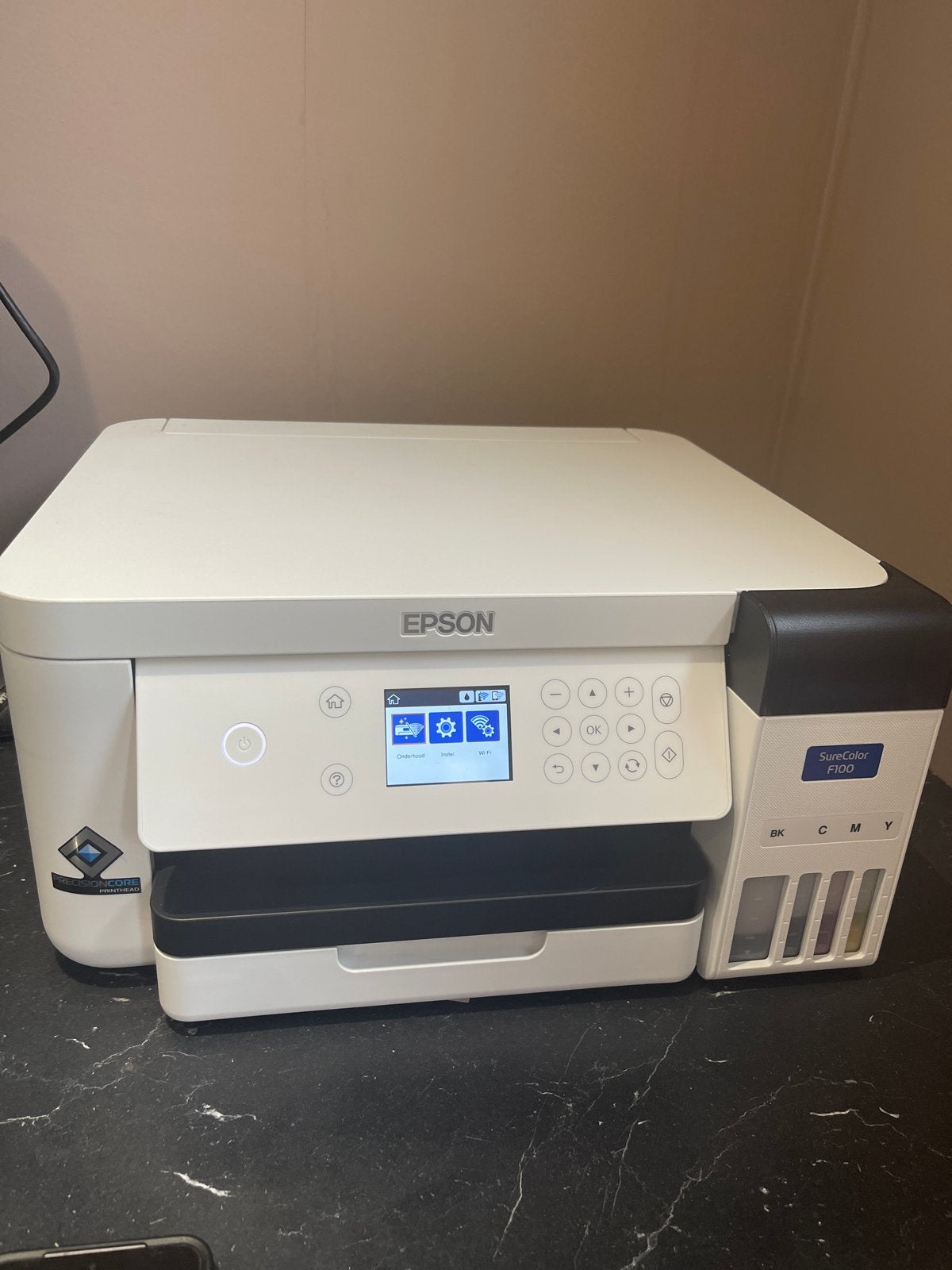 Epson Surecolor F100 Sublimatieprinter, Ophalen, Printer, Kleur printen, Ingebouwde Wi-Fi