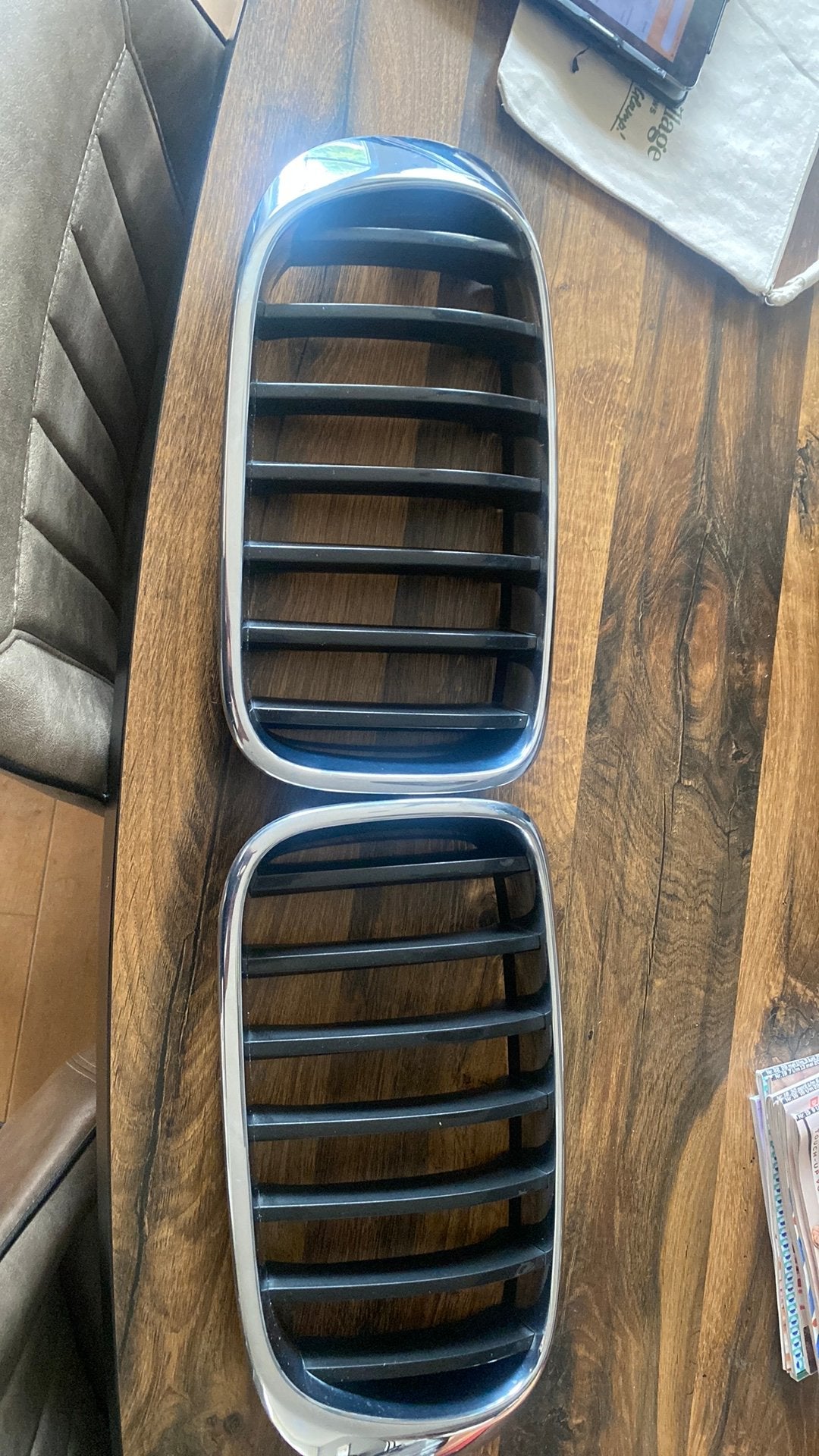 Grill nieren BMW X3/X4, F 25/F26, Ophalen of Verzenden, BMW