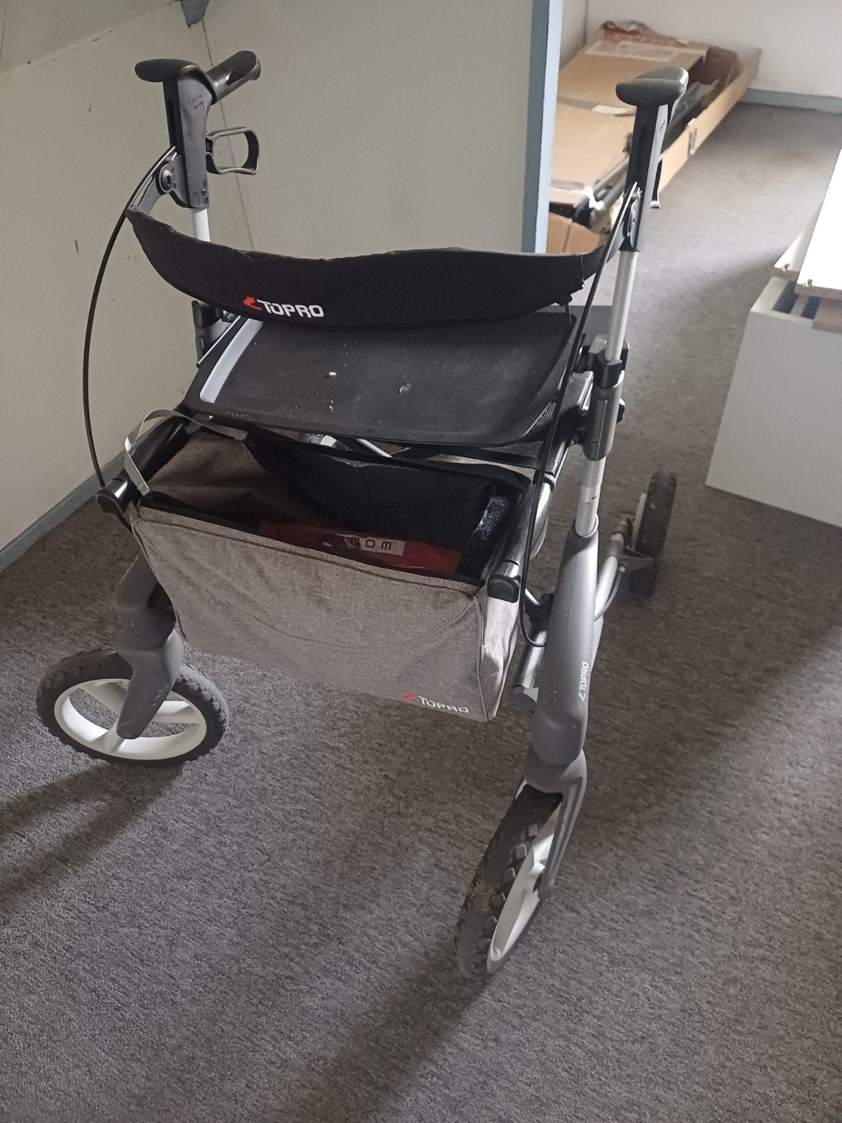 tipro rollator voor binnen en buiten, Ophalen of Verzenden
