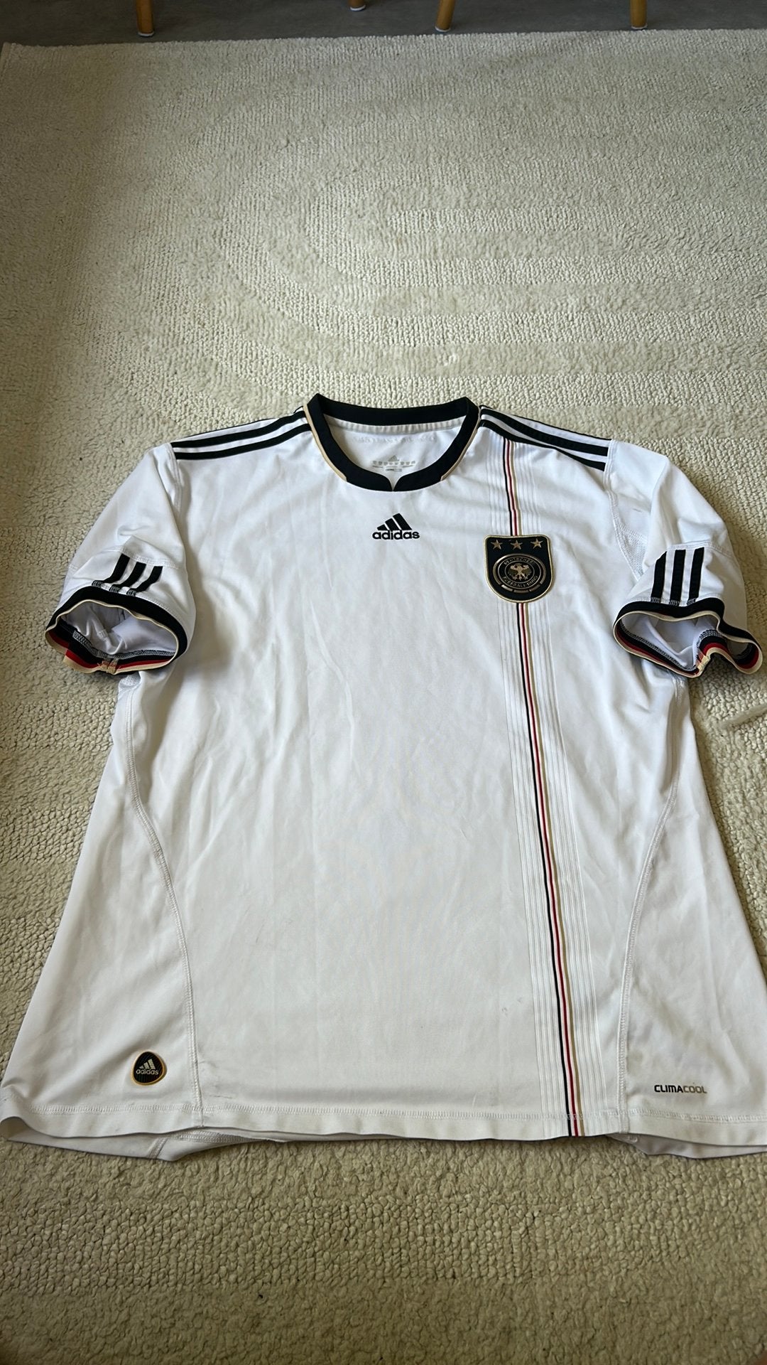Duitsland 2008-2009, Ophalen of Verzenden, Zo goed als nieuw, Shirt