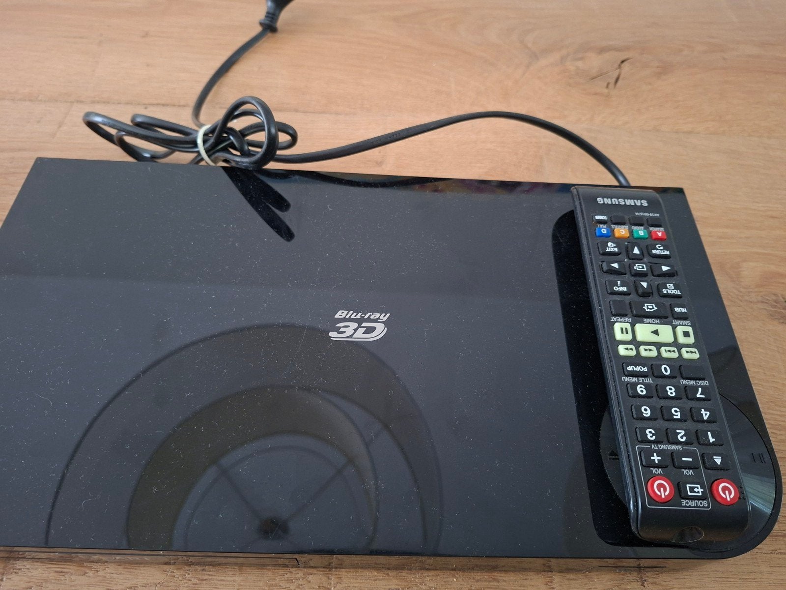 Samsung BD-F6500 3D Smart Blu-ray Speler met Wi-Fi, Audio, Tv en Foto, Blu-ray-spelers, Ophalen of Verzenden, Zo goed als nieuw