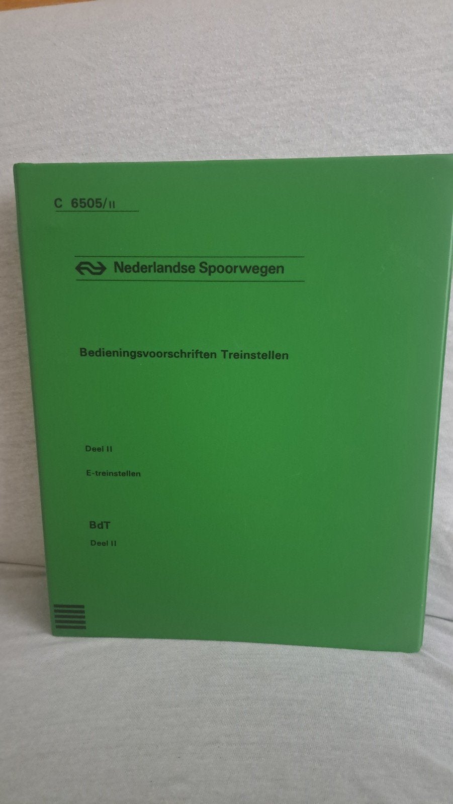 C6505/ll Bedieningsvoorschriften Treinstellen Mat'54+Mat'64, Ophalen of Verzenden, Zo goed als nieuw, Trein, Overige typen