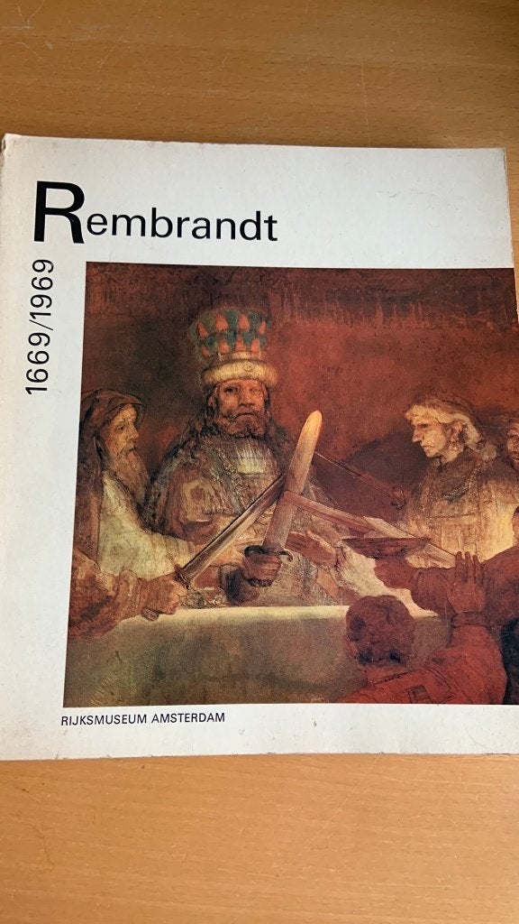 Rembrandt 1669-1969 - Rijksmuseum Amsterdam, Ophalen of Verzenden, Zo goed als nieuw