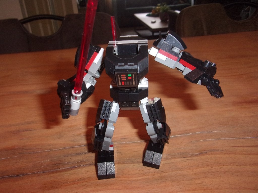 Lego Star Wars 75368-1 Darth Vader Mech uit 2023, Gebruikt, Star Wars, Lego, Overige typen