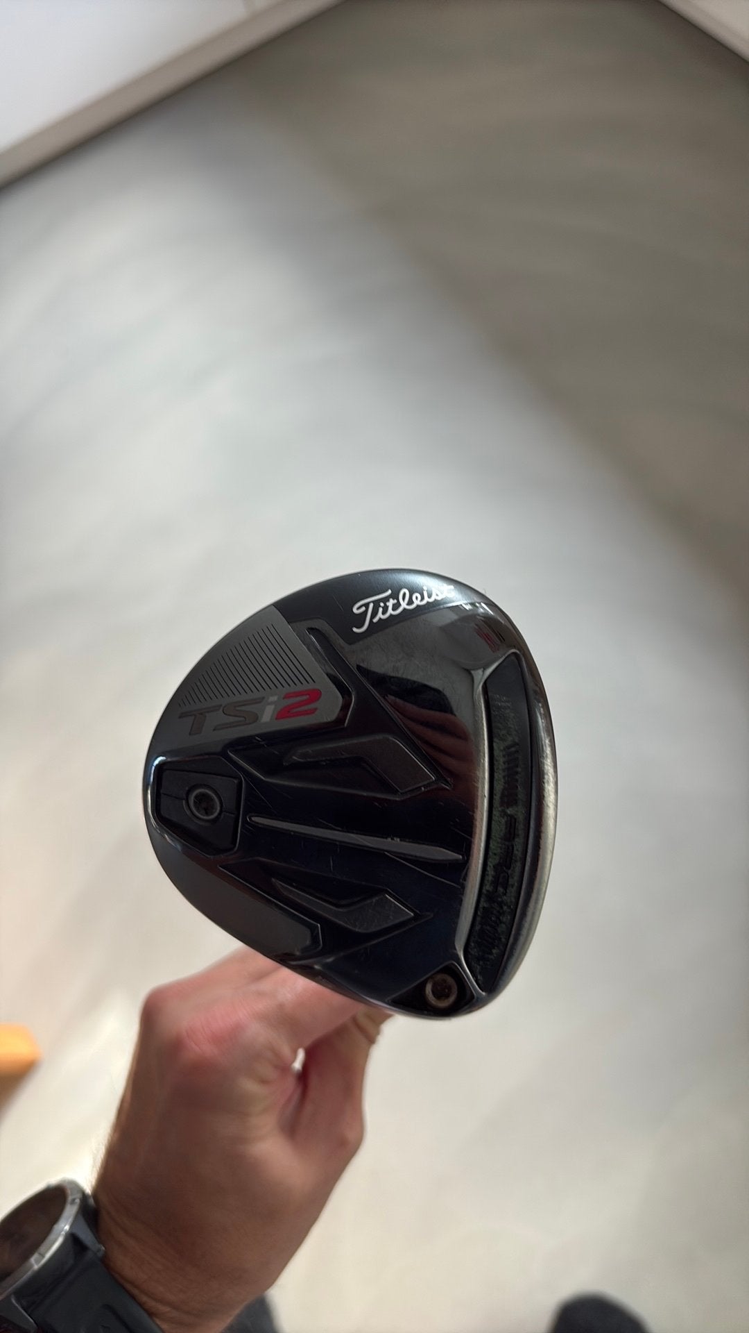 Titleist TSi2 3 wood, Ophalen of Verzenden, Zo goed als nieuw, Club