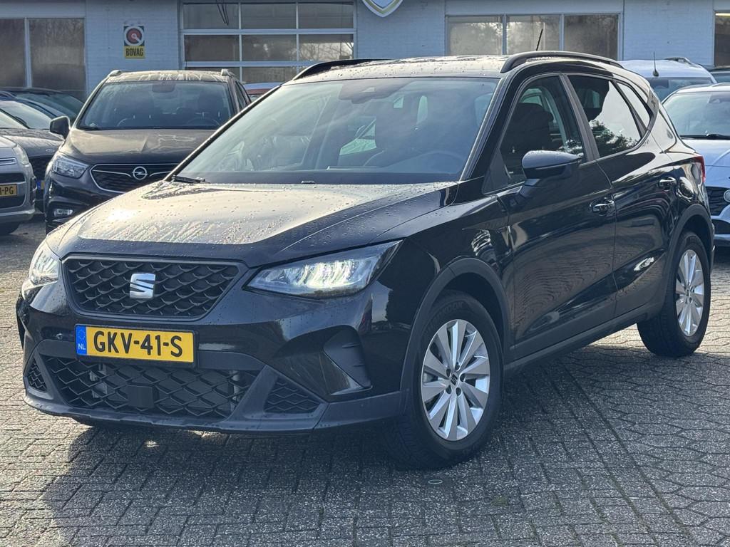 SEAT Arona 1.0 TSI Style Business Connect AUTOMAAT | KLIMA |, Auto's, 12 maanden, Stof, Gebruikt, 610 kg