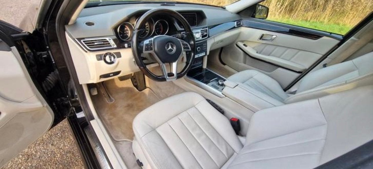 Foto 9 van Mercedes-Benz E-Klasse E220 CDI 2016 TAXI KLAAR!