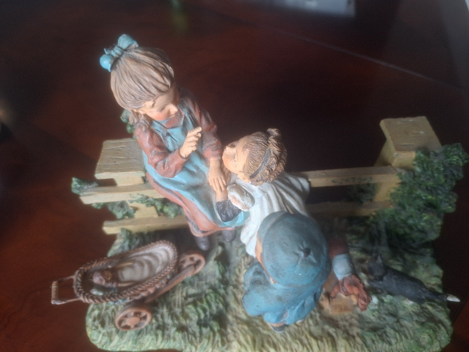 ot en sien collectie, Ophalen