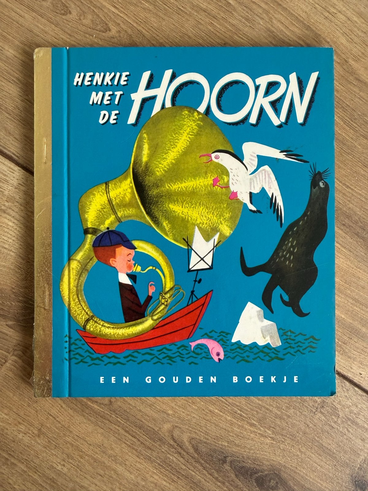 Henkie met de Hoorn - Een Gouden Boekje, Boeken, Kinderboeken | Jeugd | onder 10 jaar, Ophalen of Verzenden, Gelezen, Sprookjes