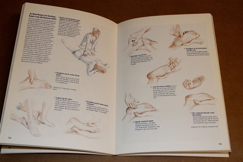 Oosterse en Westerse Massage — Een Praktische Handleiding, Ophalen of Verzenden, Gelezen, Overige onderwerpen, Achtergrond en Informatie