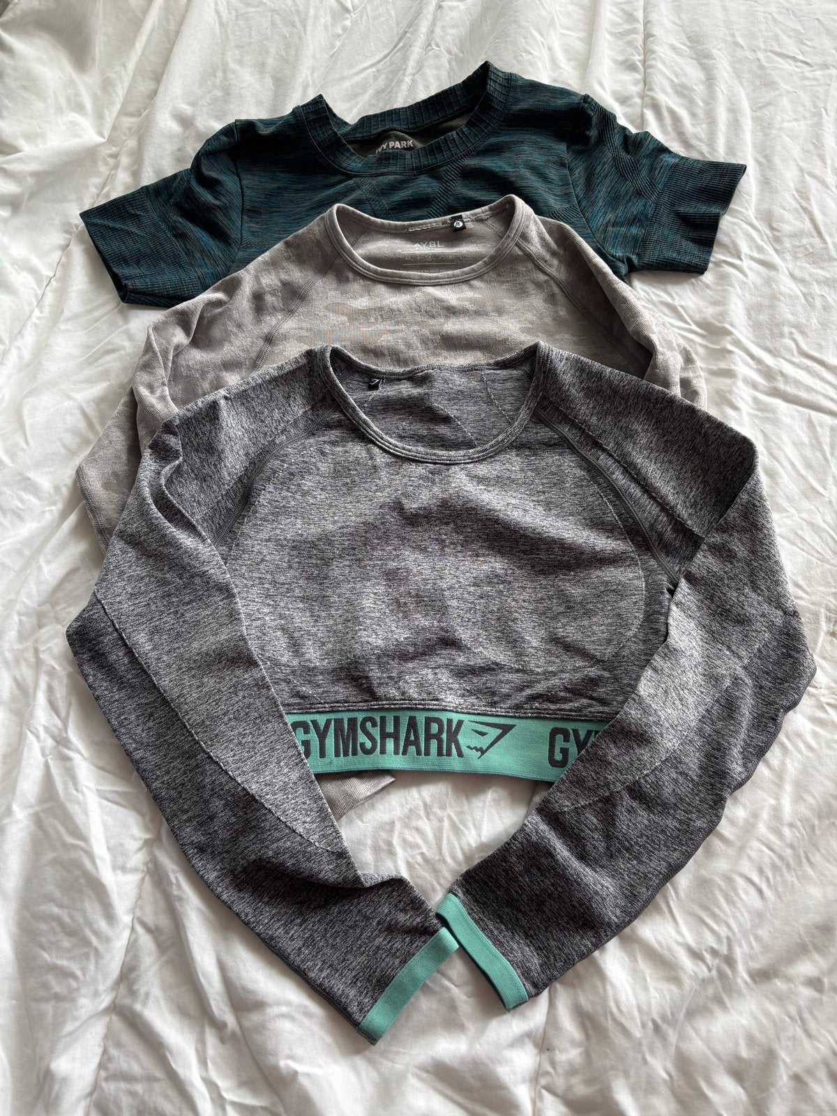 Sporttopjes Gymshark, AYBL, IVY PARK - Maat M, Kleding | Dames, Meerkleurig, Ophalen of Verzenden, Maat 36 (S), Fitness of Aerobics