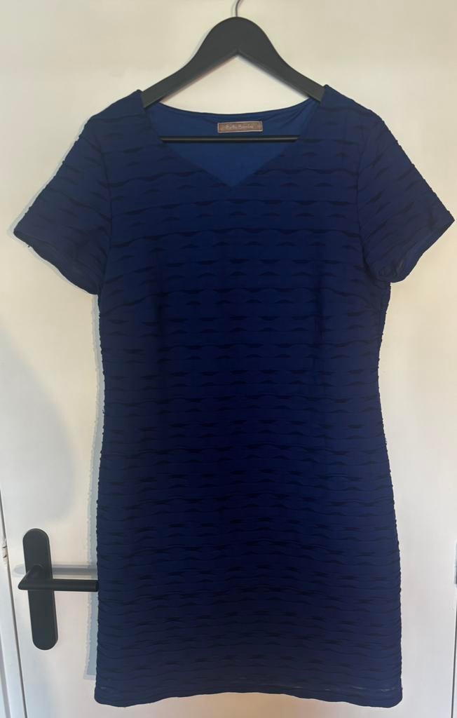 Betty Barclay jurkje blauw 42, Kleding | Dames, Jurken, Blauw, Maat 42/44 (L), Ophalen of Verzenden, Zo goed als nieuw