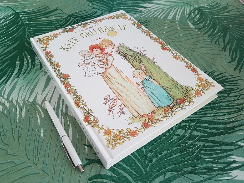 A Treasury of KATE GREENAWAY Stories, Fictie algemeen, Ophalen of Verzenden, Zo goed als nieuw, KATE GREENAWAY