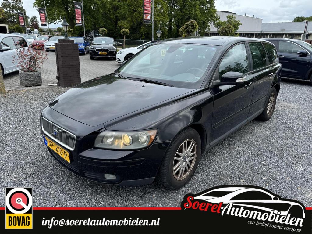 Volvo V50 1.8, Voorwielaandrijving, 125 pk, 4 cilinders, Met garantie (alle)