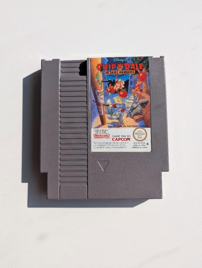 Chip n Dale rescue rangers Nes, Spelcomputers en Games, Games | Nintendo NES, Avontuur en Actie, 1 speler, Ophalen of Verzenden