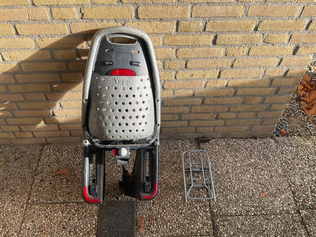 Fietsstoel Yepp, Ophalen, Achterzitje, Yepp, Gebruikt