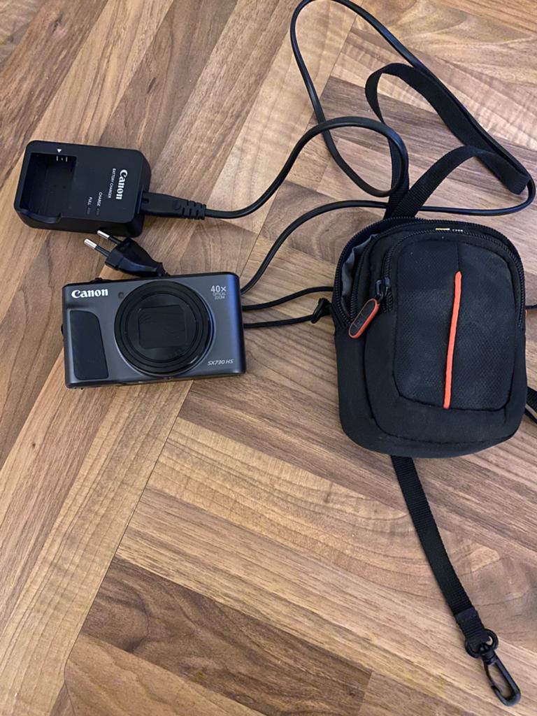 Powershot sx730 HS camera, Audio, Tv en Foto, Fotocamera's Digitaal, Ophalen, Zo goed als nieuw, Canon, 8 keer of meer