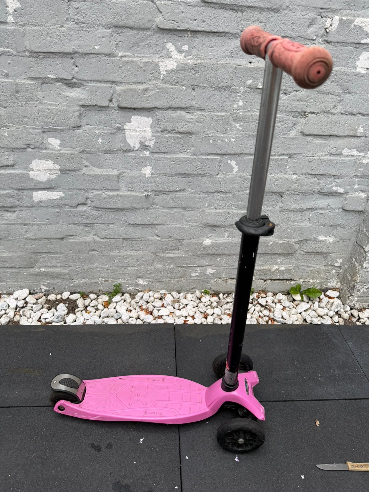 Maxi micro kinderatstep, Ophalen, Gebruikt, Gewone step