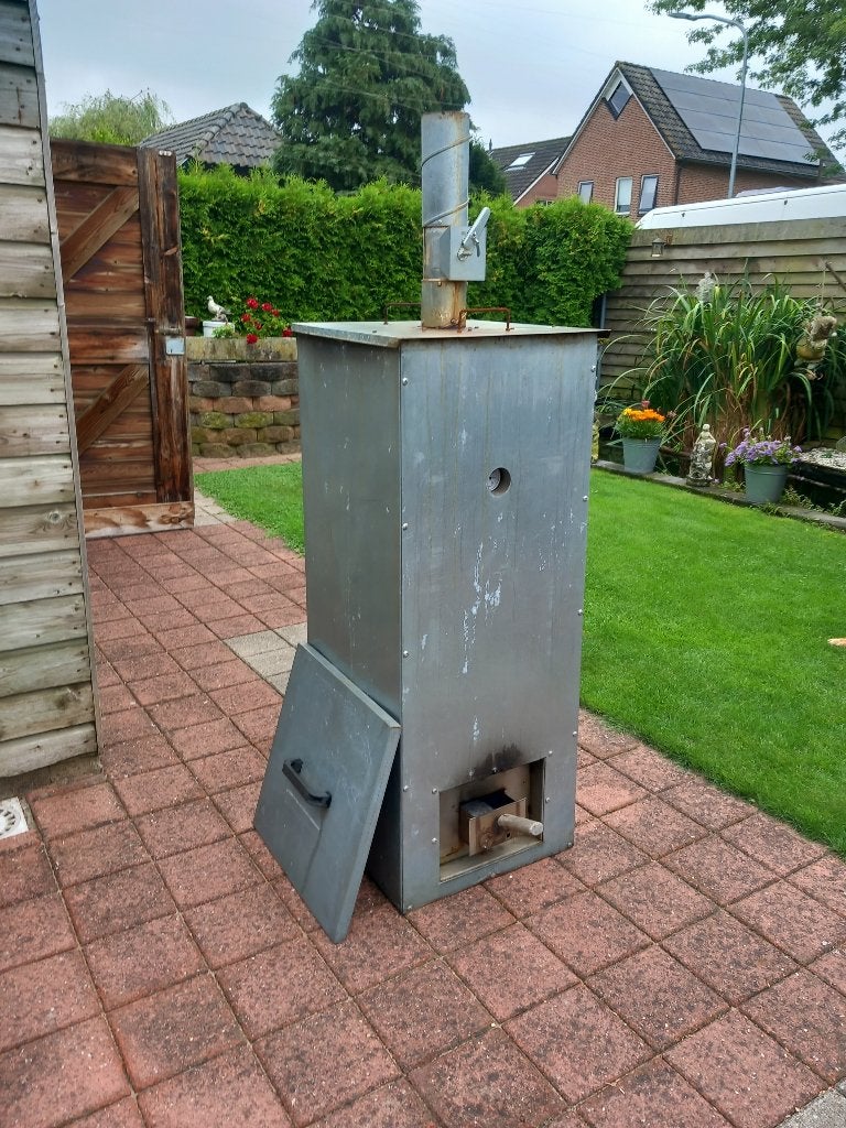 Rookoven, Ophalen, Gebruikt