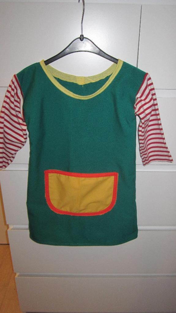 Pippi Langkous jurk ., Kinderen en Baby's, Ophalen of Verzenden, Nieuw, 110 t/m 116, Meisje