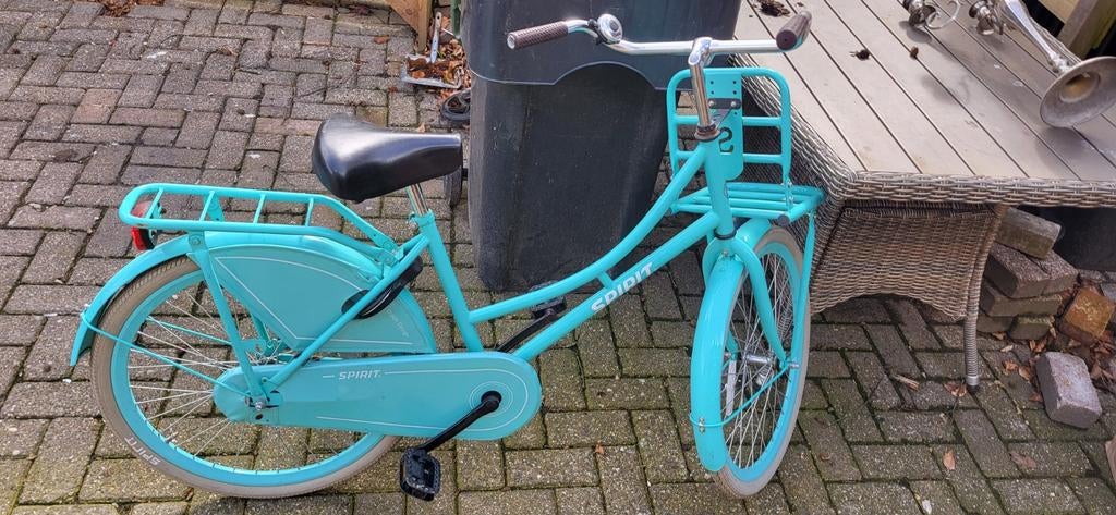 Spirit meisjes fiets, Ophalen