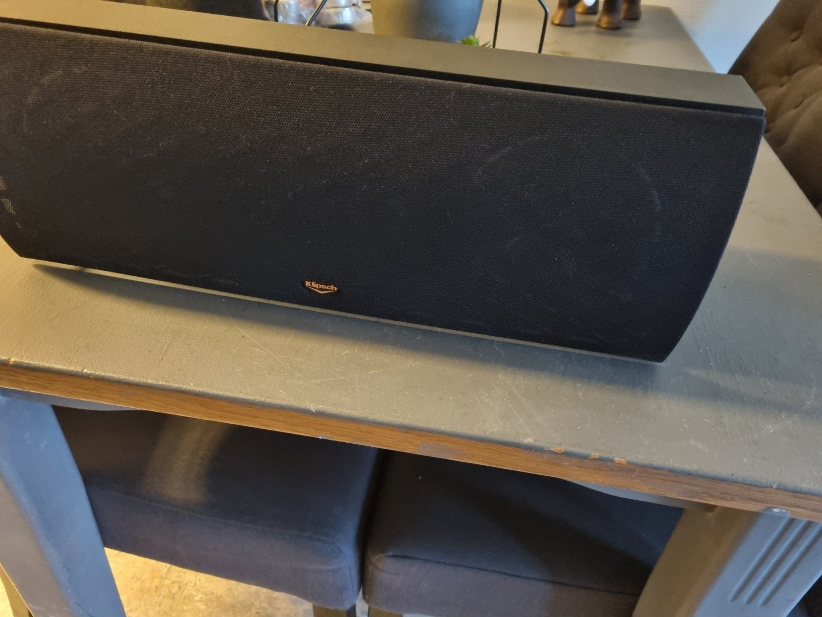 Klipsch centerspeaker, Audio, Tv en Foto, Luidsprekers, Overige merken, Ophalen of Verzenden, Zo goed als nieuw, 60 tot 120 watt