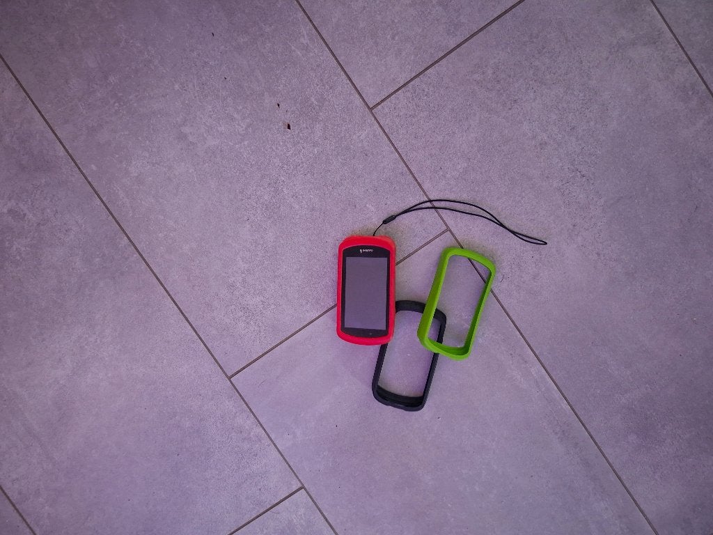 Garmin Edge 1030 met extra beschermhoezen, Verzenden, Draadloos, Gebruikt