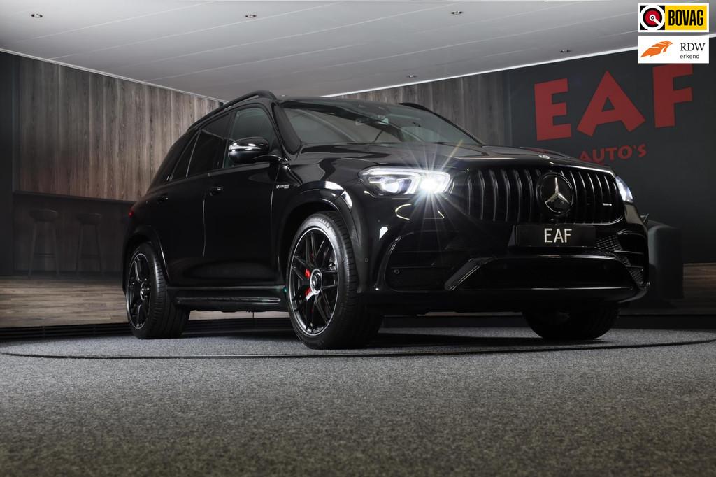 Mercedes-Benz GLE-klasse AMG 63 S 4MATIC+ Premium Plus / Hea, Auto's, Automaat, Adaptive Cruise Control, Gebruikt, 8 cilinders