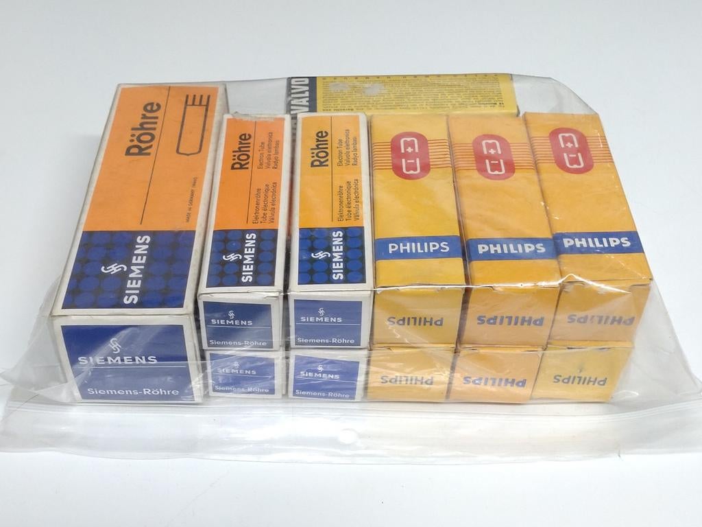 kavel radiobuizen / versterkerbuizen Philips Siemens, Ophalen of Verzenden