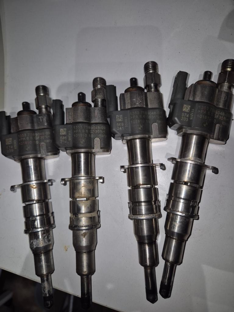 BMW N43 Injectoren Index 9 - 1 Serie, Auto-onderdelen, Ophalen of Verzenden, Gebruikt, BMW
