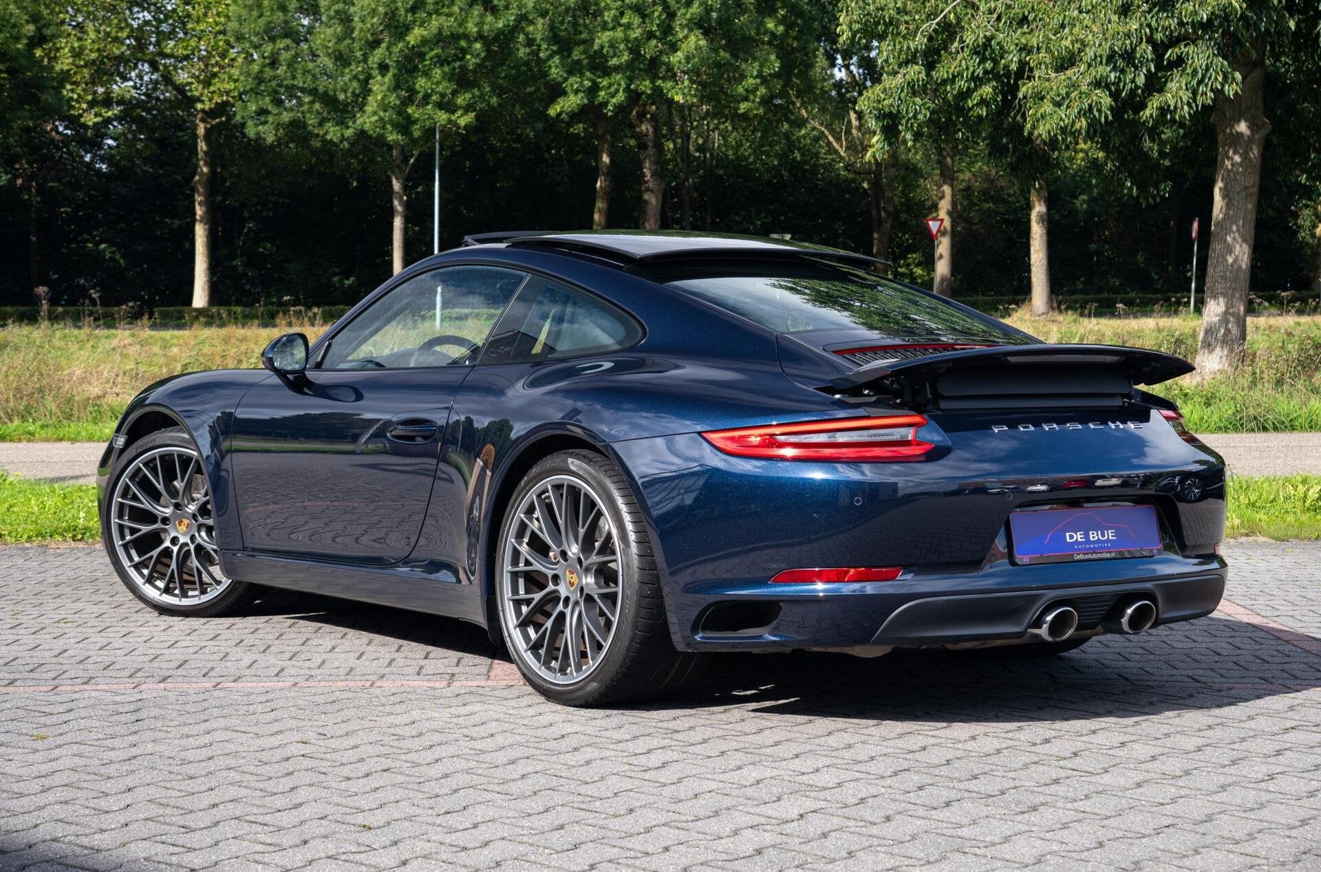 Porsche 911 991.2 3.0 Carrera PDK |Org NL|2 eig.|BOSE|Sport, Auto's, Dealer onderhouden, Achterwielaandrijving, Gebruikt, Xenon verlichting
