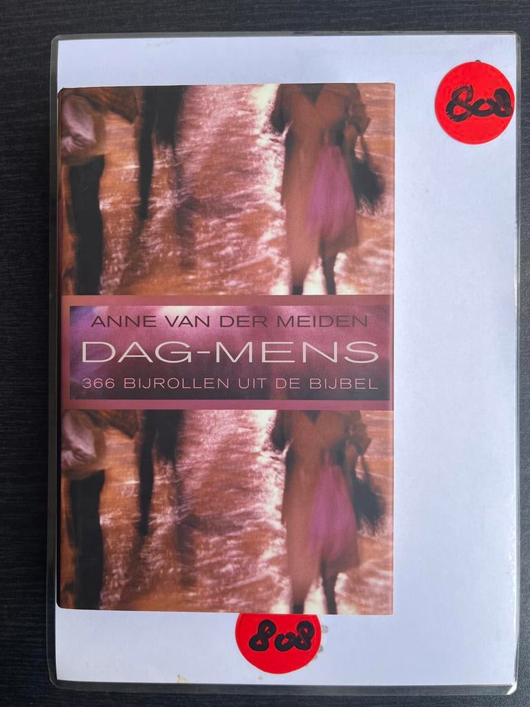 Dag-Mens: 366 Bijrollen uit de Bijbel - Anne van der Meiden, Ophalen of Verzenden, Zo goed als nieuw, Christendom | Protestants