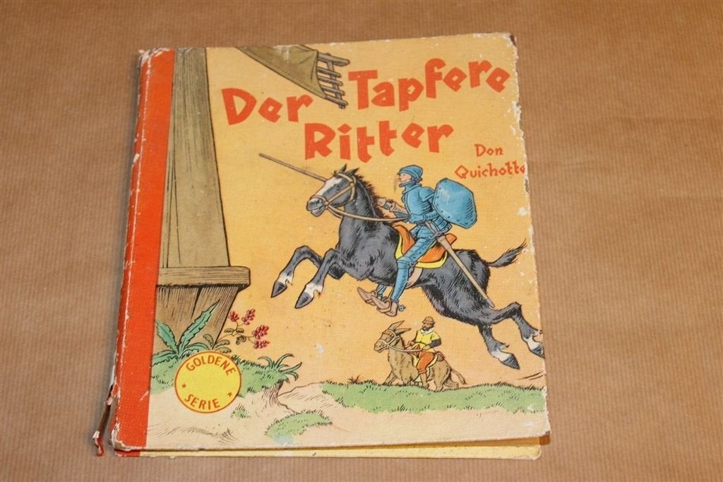 Don Quichotte — Vintage Editie door Jan Wiegman [DE], Ophalen of Verzenden, Gelezen
