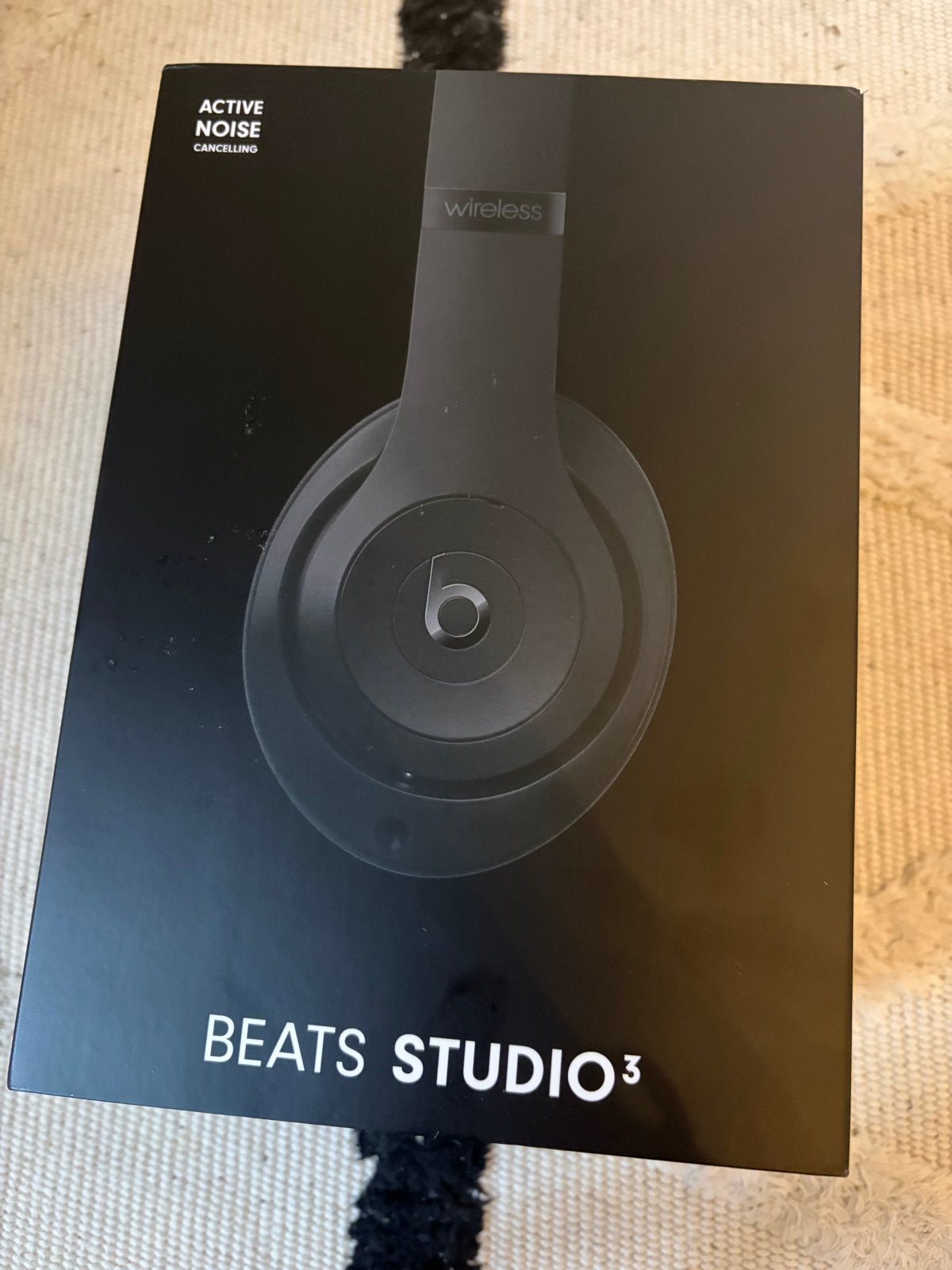 Beats Studio 3 draadloze koptelefoon met noise cancelling, Audio, Tv en Foto, Koptelefoons, Gebruikt, Bluetooth, Beats, Ophalen of Verzenden