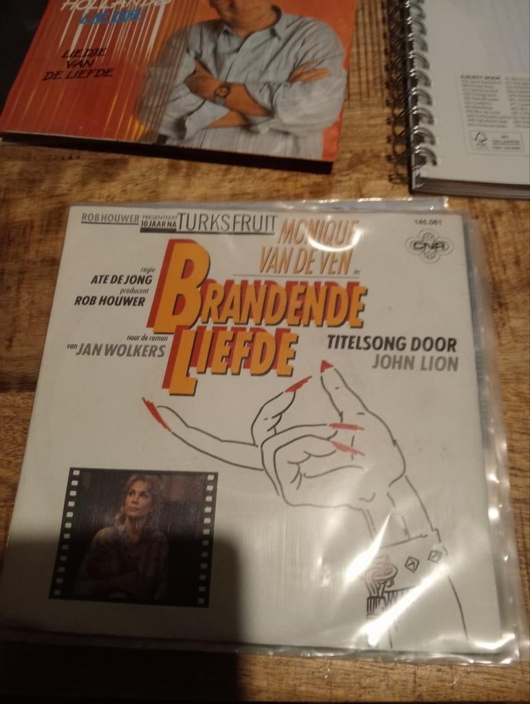 John lion - brandende liefde, Cd's en Dvd's, Ophalen of Verzenden, Zo goed als nieuw, Overige formaten, Levenslied of Smartlap