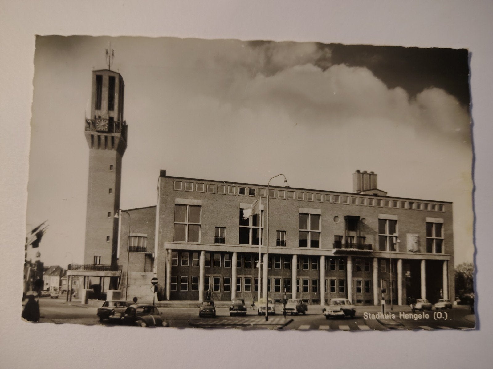 Hengelo Stadhuis, Ophalen of Verzenden, Overijssel