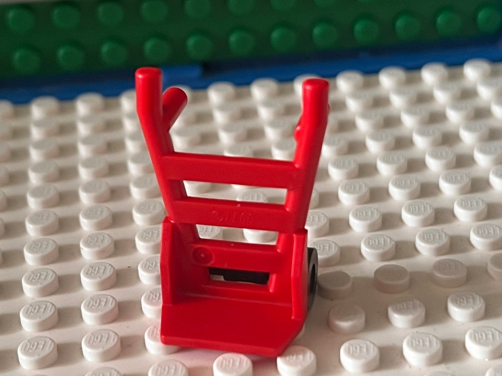 Lego handkar, Kinderen en Baby's, Speelgoed | Duplo en Lego, Ophalen of Verzenden, Zo goed als nieuw