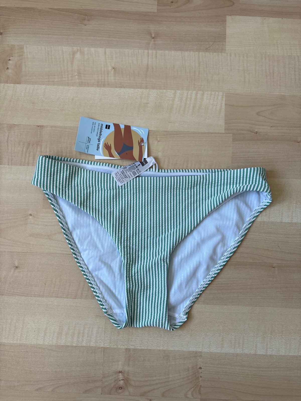 Nieuw HEMA bikinibroekje maat S, Ophalen of Verzenden, Nieuw, Groen, Bikini