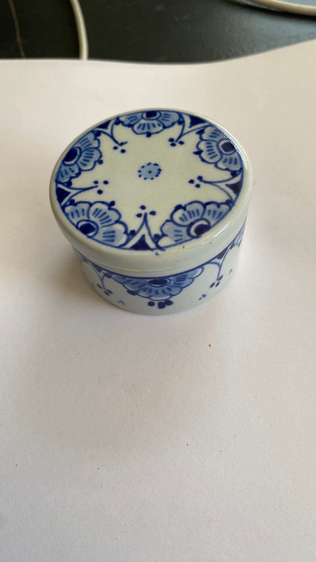 De Porseleyne Fles Royal Delft oud pillen/ sieradendoosje, Ophalen of Verzenden