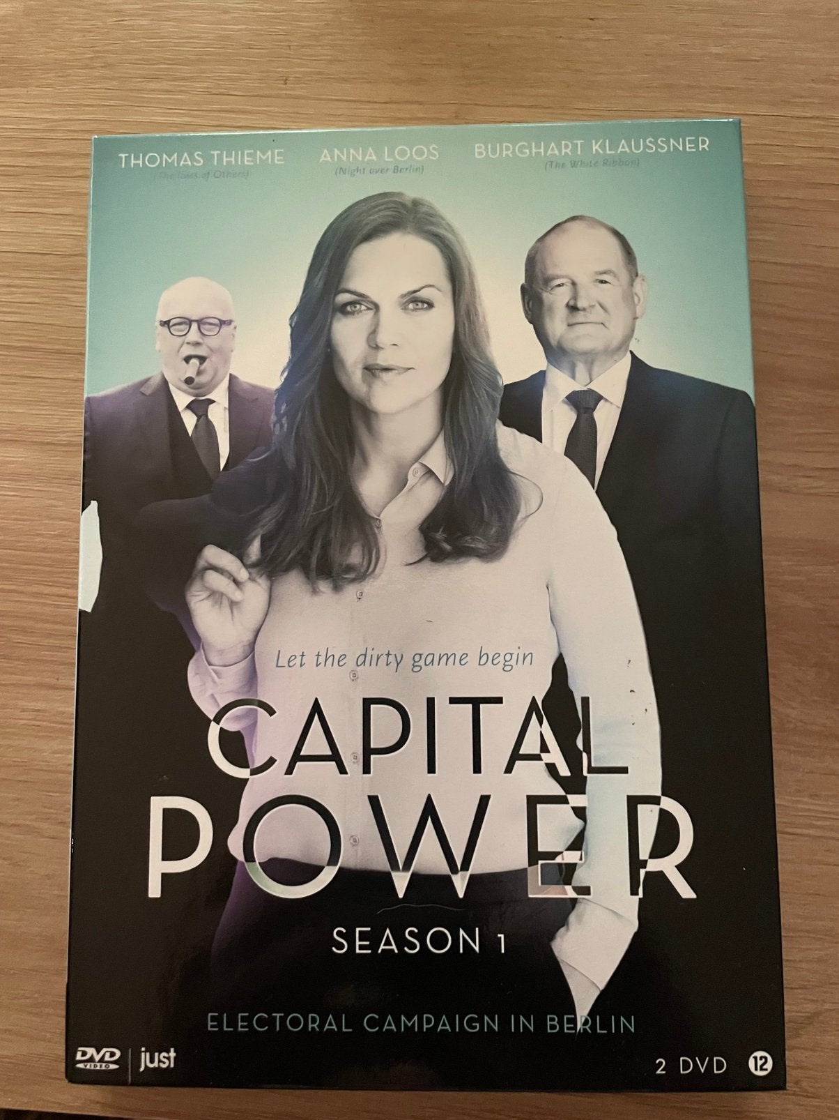 Capital Power (Seizoen 1), Cd's en Dvd's, Dvd's | Tv en Series, Engels, Seizoen 1, Nederlands, Drama
