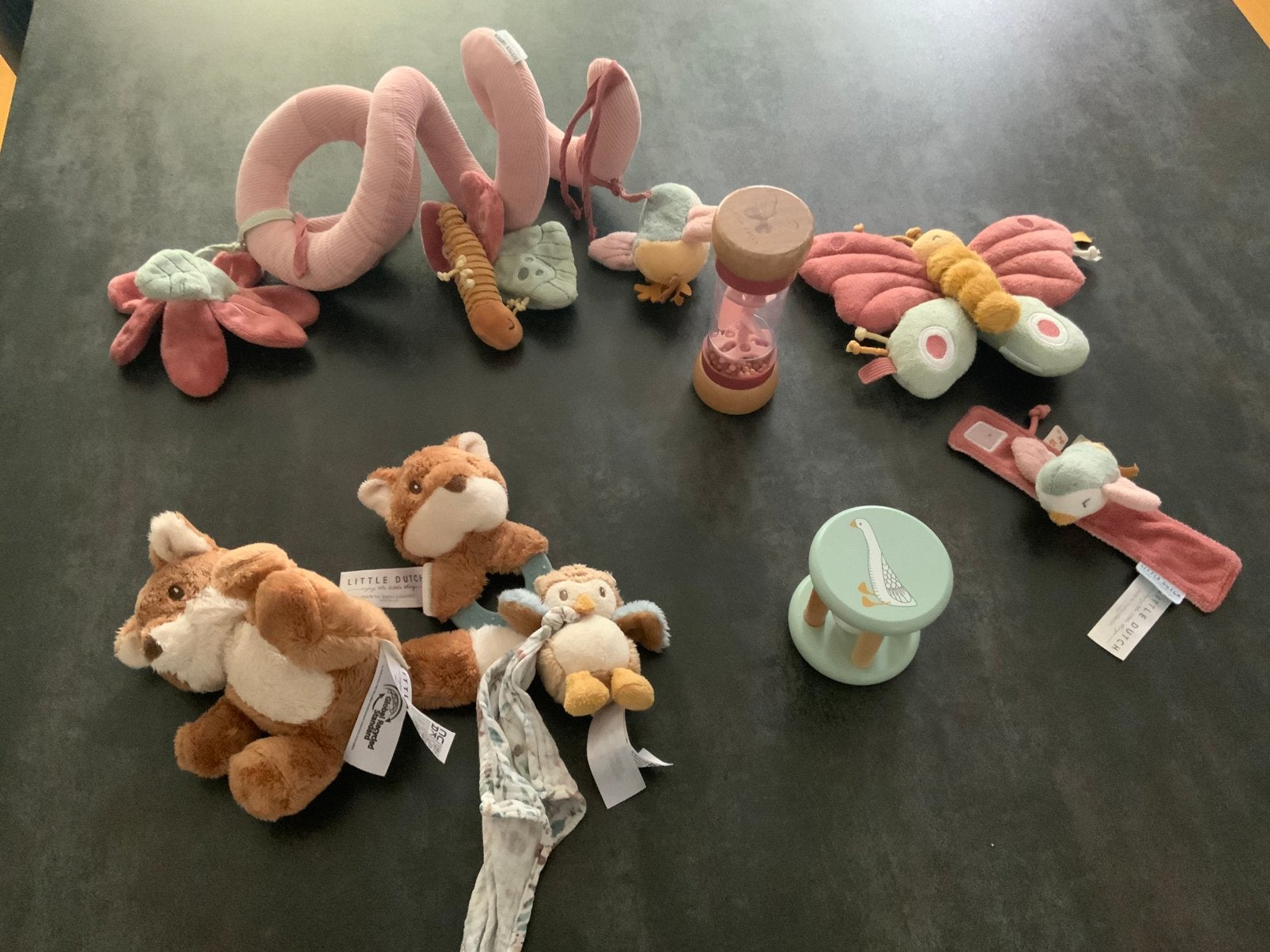 Little Dutch baby speelgoed pakket, Ophalen, Overige karakters, Little Dutch, Met geluid