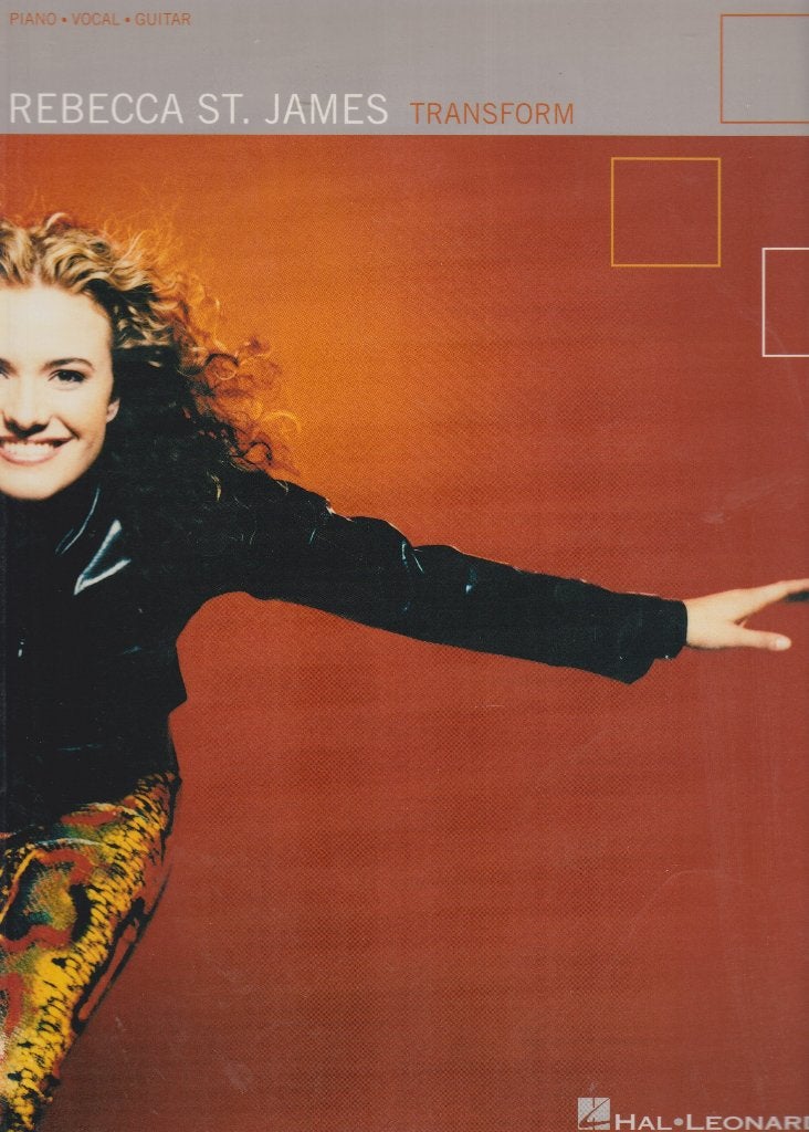 REBECCA ST.JAMES - TRANSFORM, Gebruikt, Ophalen of Verzenden, Artiest of Componist, Piano