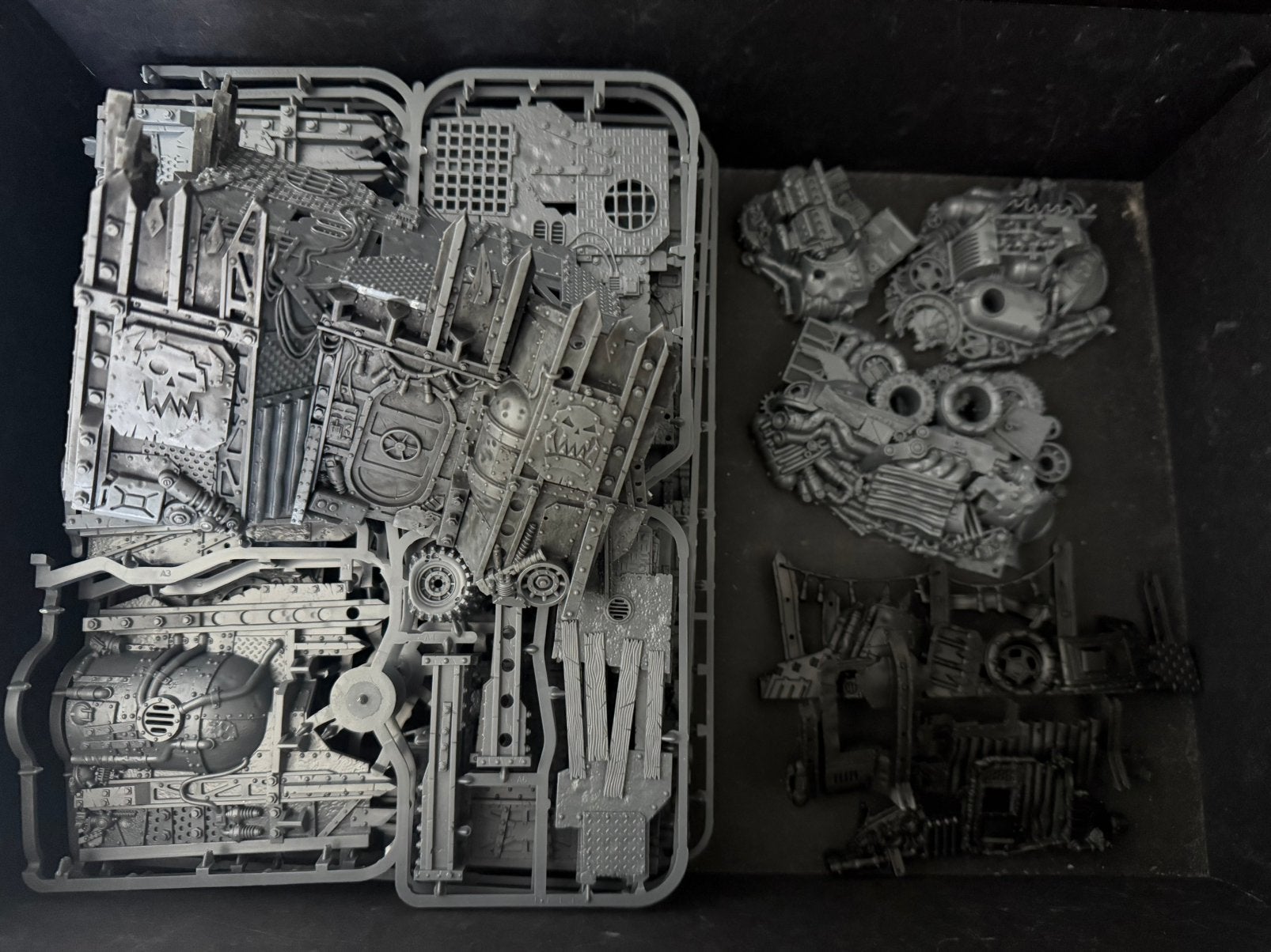 kill team Octarius terrein (compleet), Ophalen, Zo goed als nieuw, Warhammer 40000, Figuurtje(s)
