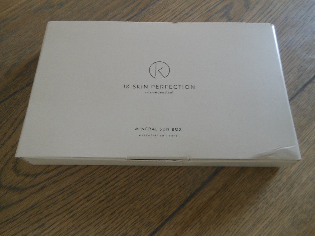 Te koop: IK Skin perfection sun care pakket, zonbescherming, Ophalen of Verzenden, Nieuw, Gehele gezicht, Verzorging