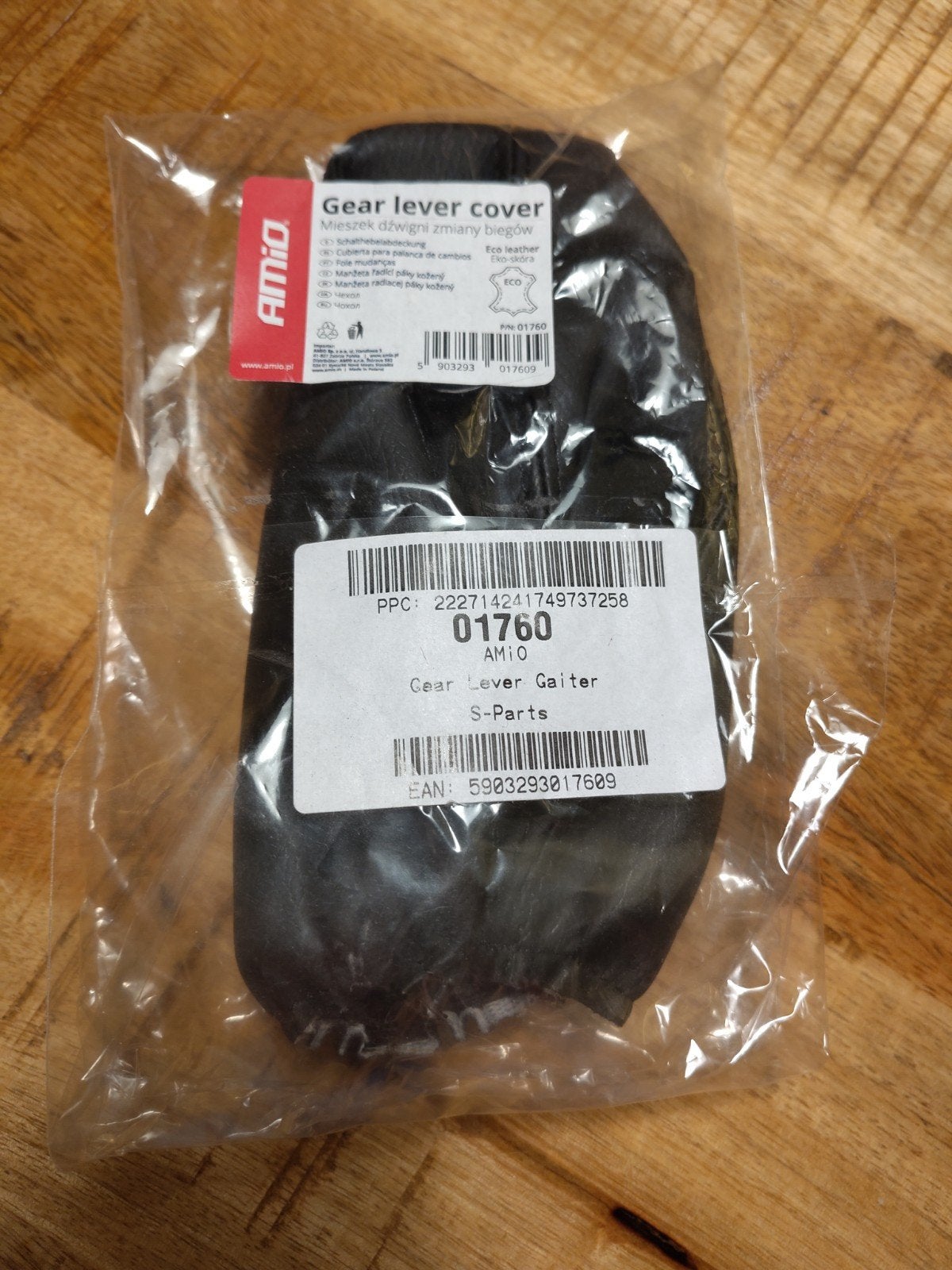Nieuwe versnellingspookhoes voor Peugeot 508_1 (zwart), Ophalen of Verzenden, Nieuw, Peugeot