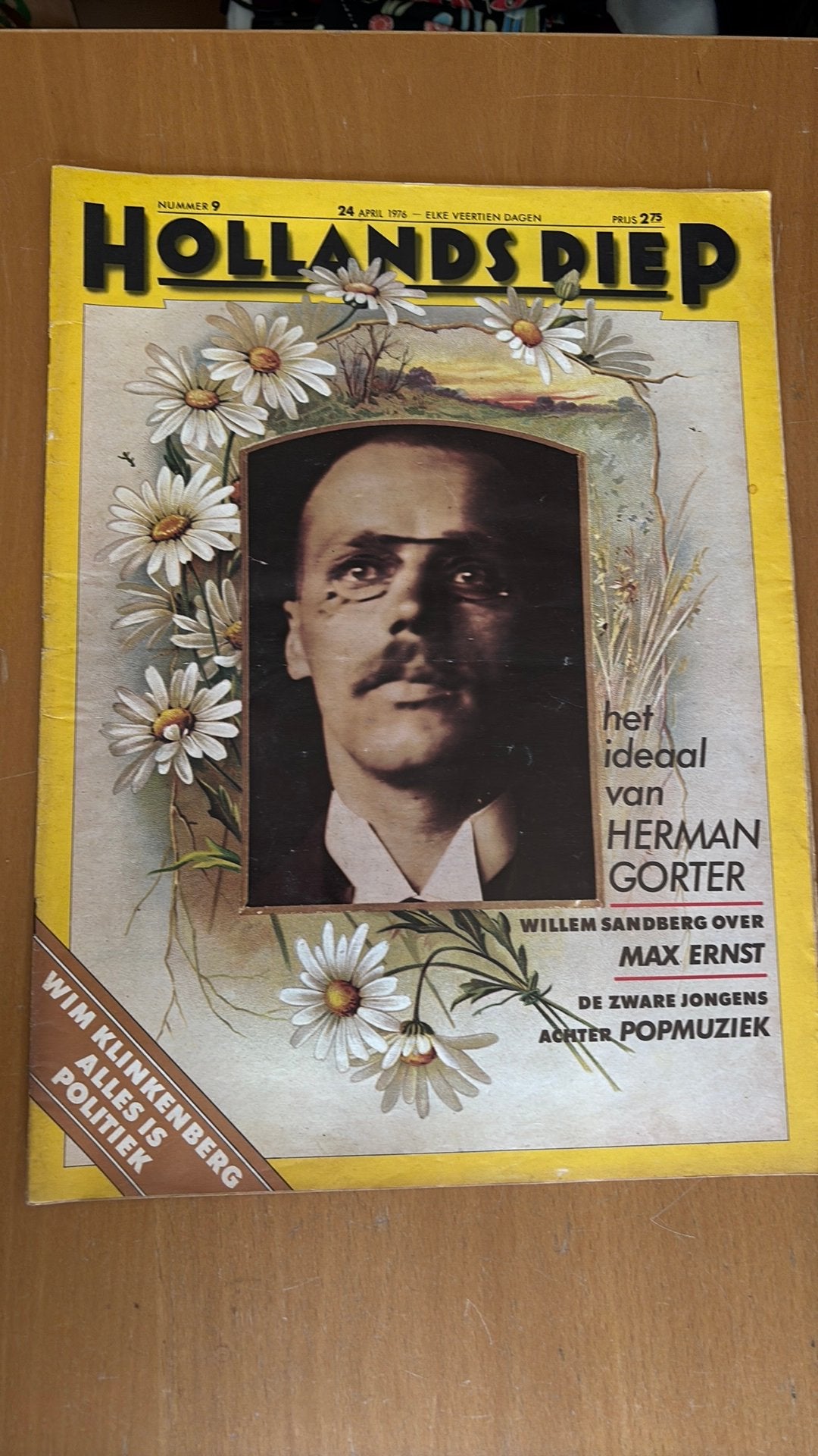 Hollands diep / Nummer 9 / 24 april 1976, Ophalen of Verzenden, Zo goed als nieuw