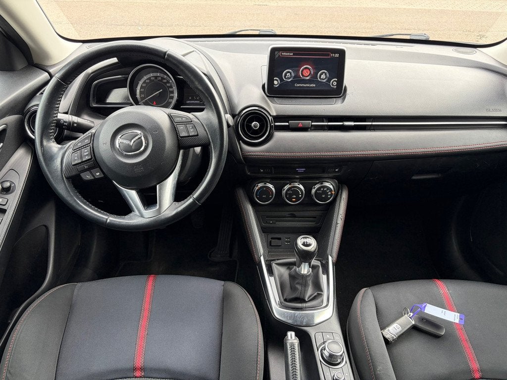 Mazda 2 1.5 Skyactiv-G GT-M, Auto's, Voorwielaandrijving, Gebruikt, 4 cilinders, Origineel Nederlands