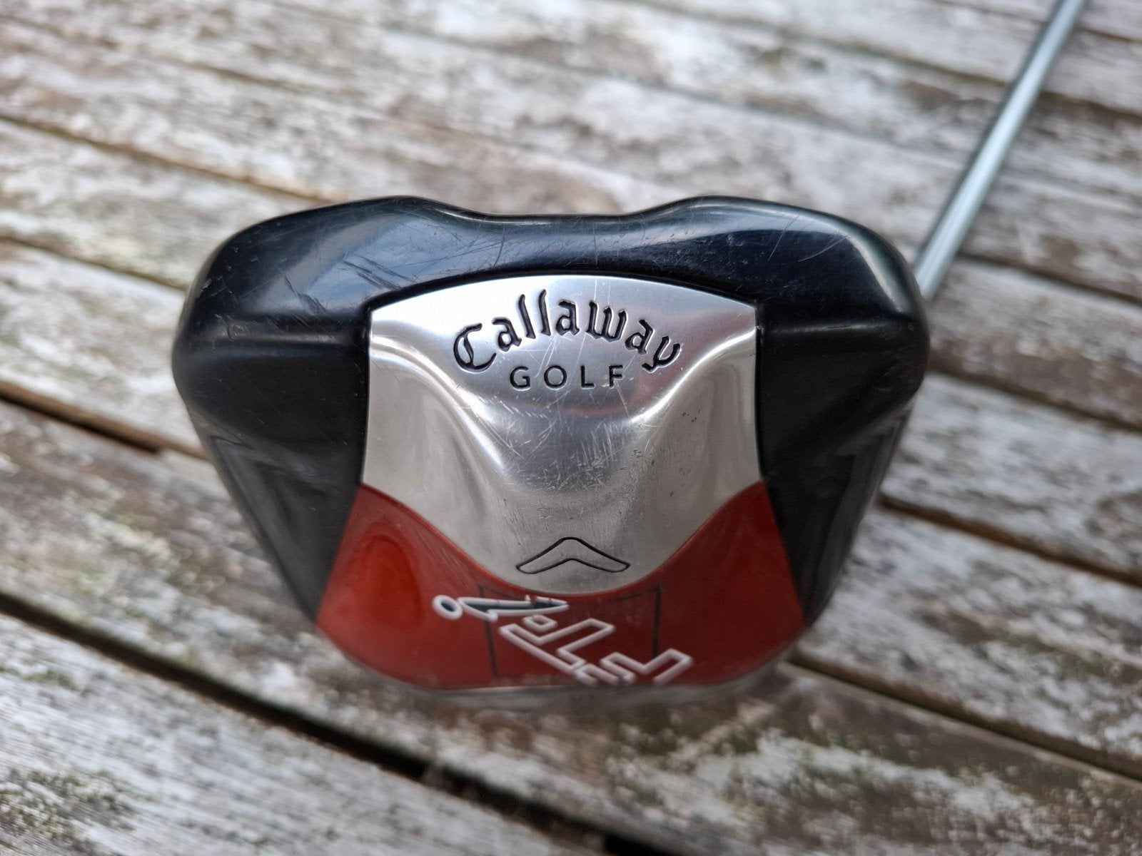 Callaway FTI 9.5 driver 43.5 inch shaft, linkshandig, Sport en Fitness, Golf, Ophalen, Gebruikt, Club, Callaway